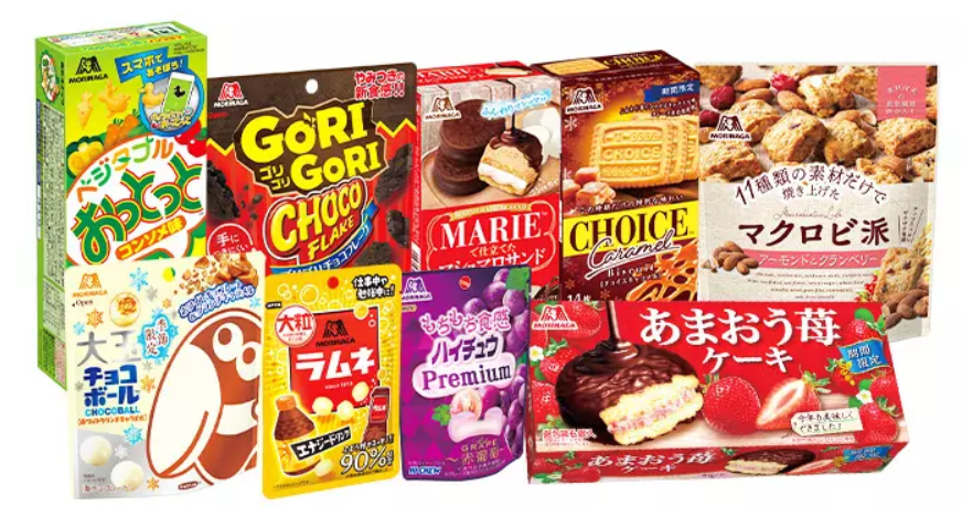 森永天使のお菓子箱｜森永の人気商品や新商品が毎月届く
